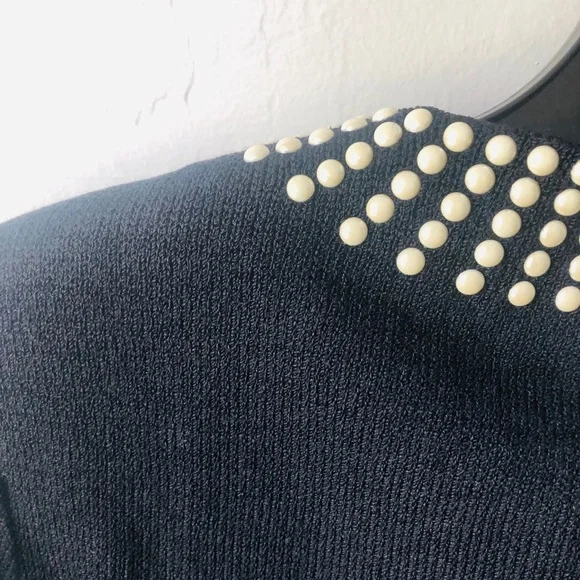 STJ JOHN Santana Knit Long Embellished Jacket - Picture 5 of 10